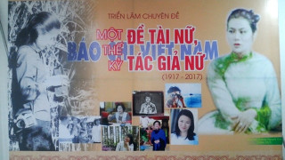 "Báo chí Việt Nam - Một thế kỷ chủ đề nữ, tác giả nữ"