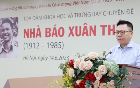 Nhà báo Xuân Thủy - Người để lại di sản báo chí to lớn cho hậu thế