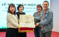 Tiếp nối từ người bạn nước Pháp