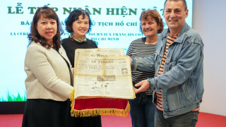 Tiếp nối từ người bạn nước Pháp