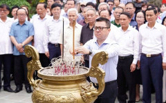 Hội Nhà báo Việt Nam "Về nguồn"