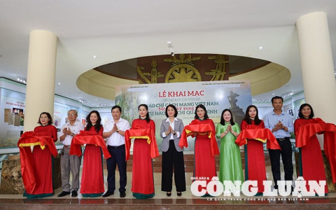 Tự hào báo chí Quảng Bình