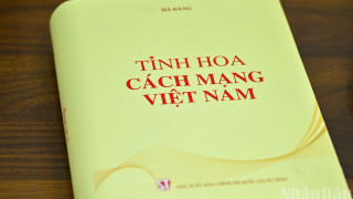 Nhà báo Hà Đăng và “Tinh hoa cách mạng Việt Nam”