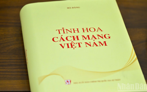 Nhà báo Hà Đăng và “Tinh hoa cách mạng Việt Nam”