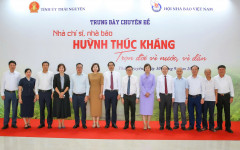 Nhà chí sĩ, nhà báo Huỳnh Thúc Kháng: Trọn đời vì nước, vì dân